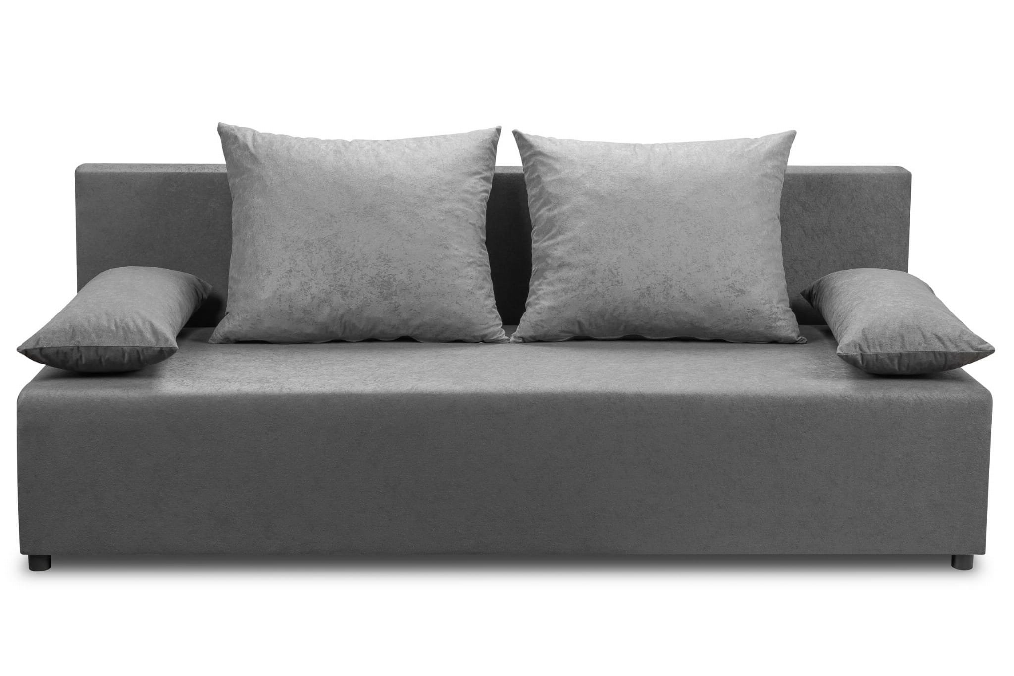 Kanapa rozkładana sofa wersalka z funkcją spania BS10 PLUS Szara